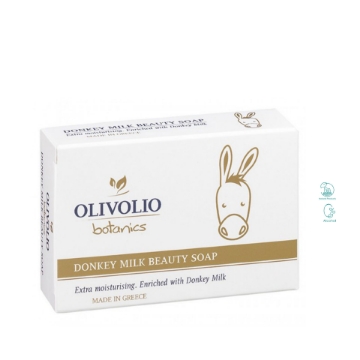Olivolio Donkey Milk Beauty Soap 100g - Nourishing, Hydrating Cleanser Olivolio Donkey Milk Beauty Soap 100g - Nourishing, Hydrating Cleanser
