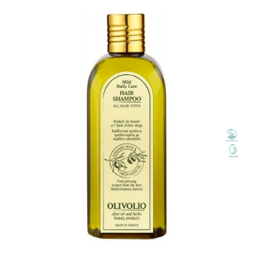 Olivolio All-Natural Shampoo for All Hair Types | 200ml Hydrating Formula Olivolio All-Natural Shampoo for All Hair Types | 200ml Hydrating Formula