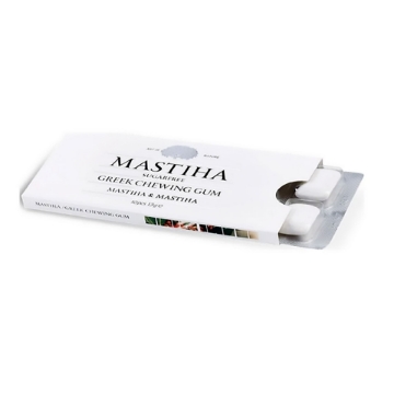 Show details for Sugar-Free Mastiha Chewing Gum with Chios Mastic & Oil - 10 Pieces Picture of Sugar-Free Mastiha Chewing Gum with Chios Mastic & Oil - 10 Pieces