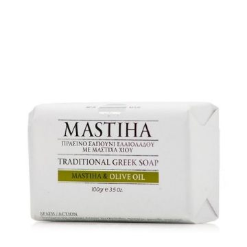 Pure Greek Mastiha Olive Oil Soap 100g - Natural Skincare Bar Pure Greek Mastiha Olive Oil Soap 100g - Natural Skincare Bar