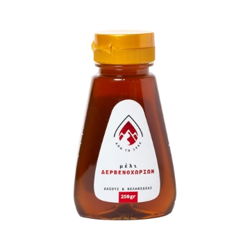 Mourikis Squeeze Forest Oak Honey 250g - Pure Natural Delight