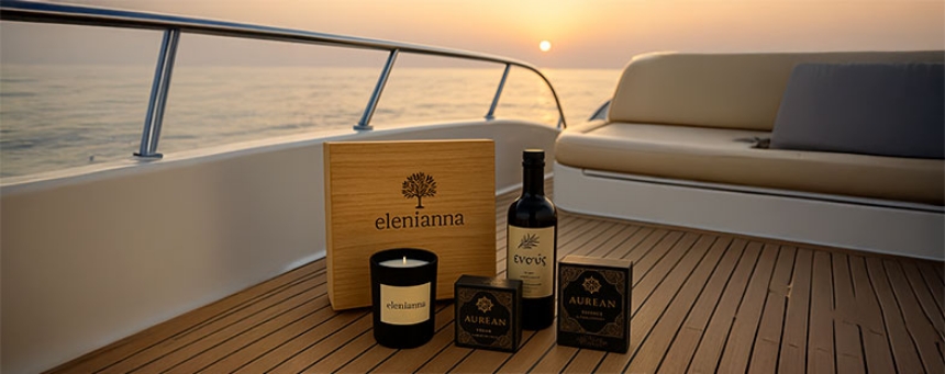 Luxury Yacht Guest Gifts – Impress with Authentic Greek Elegance