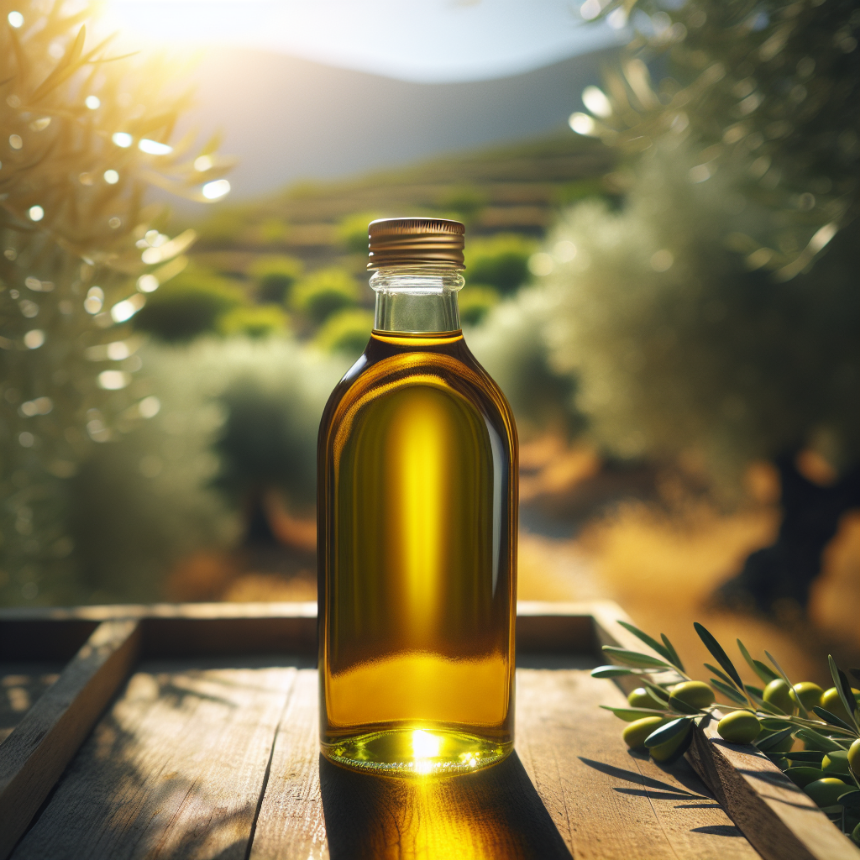 Liquid Gold of Crete: Unveiling Elenianna's Estate-Grown Olive Oil