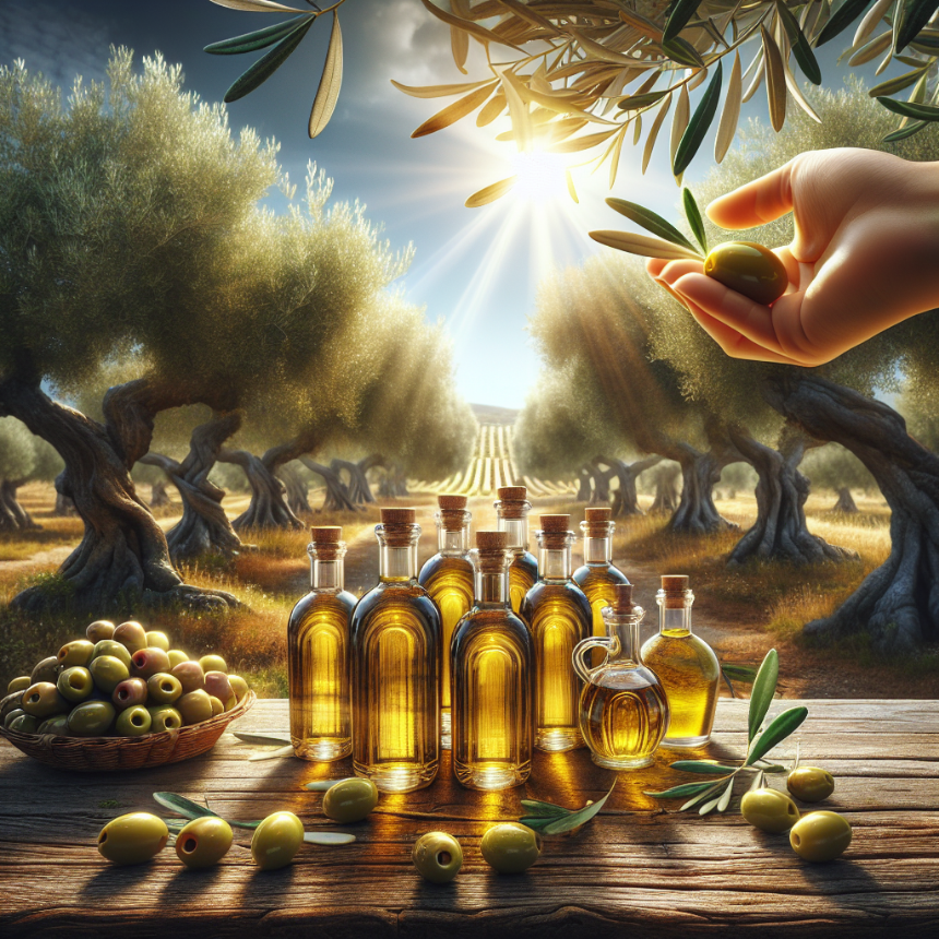 Liquid Gold: Unveiling the Nuances of Elenianna's Ultra-Premium Olive Oils