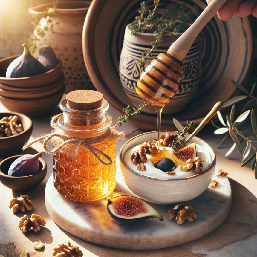 Aegean Thyme Honey: A Taste of Ancient Greece, Reimagined for the Connoisseur
