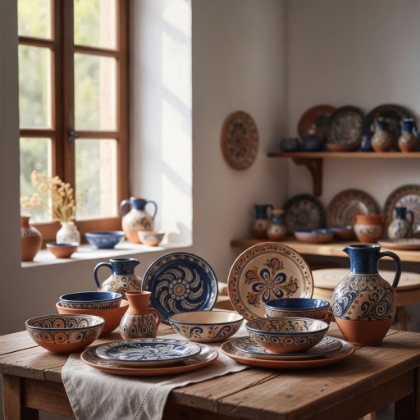 Picture for category Handcrafted Ceramics & Art