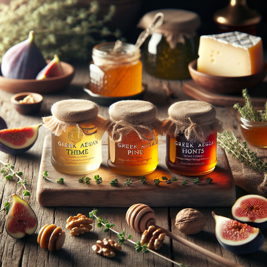 The Art of Elenianna: Unlocking the Culinary Potential of Rare Aegean Honeys