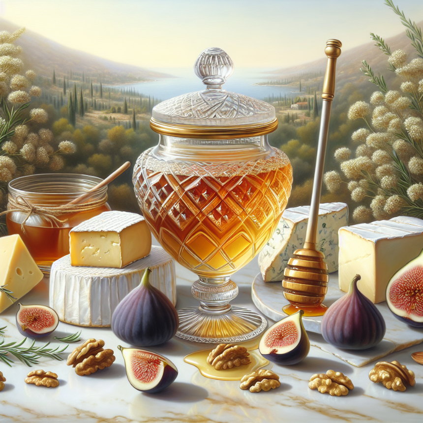 A Culinary Odyssey: Mastering Luxury Pairings with Elenianna's Rare Aegean Honeys