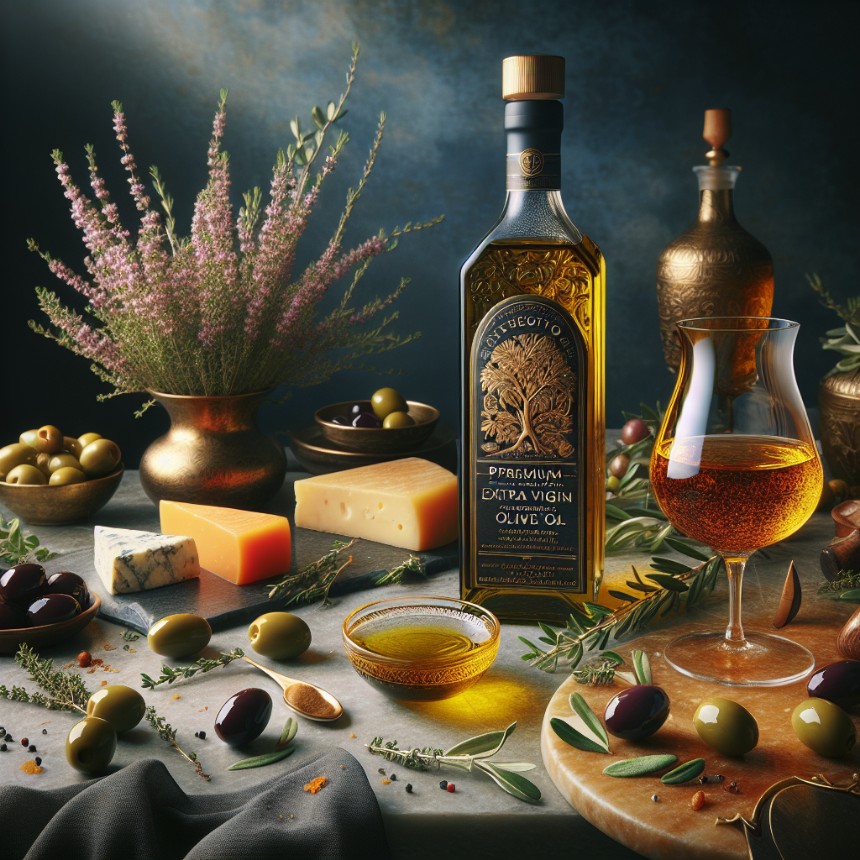 The Elixir of the Gods: A Connoisseur's Guide to Pairing Oleocanthal-Rich Olive Oil with Ancient Greek Hydromel