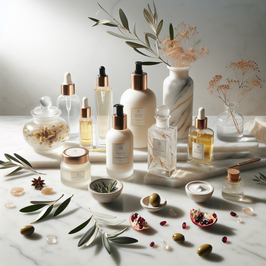 The Mediterranean Elixir: Unveiling the Terroir of Greek Skincare