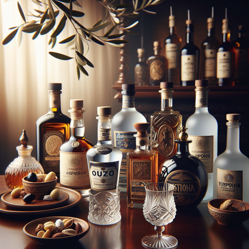 The Art of Gifting: Elevating Occasions with Elenianna's Greek Spirits Collection
