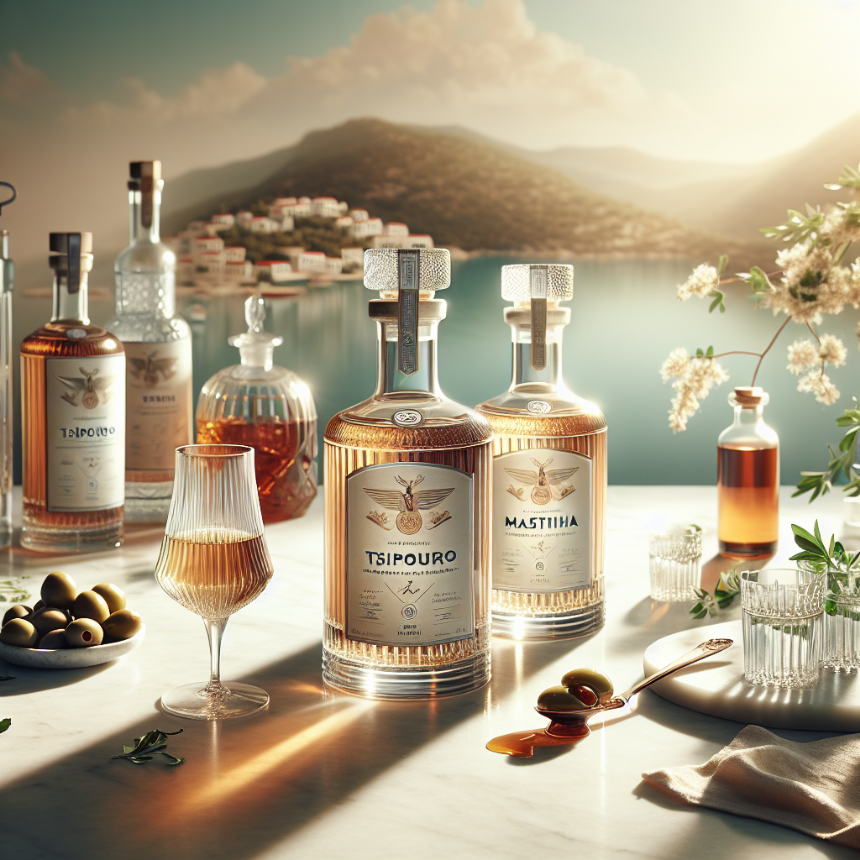 The Essence of Philoxenia: Discovering Greece's Artisanal Spirits of Distinction