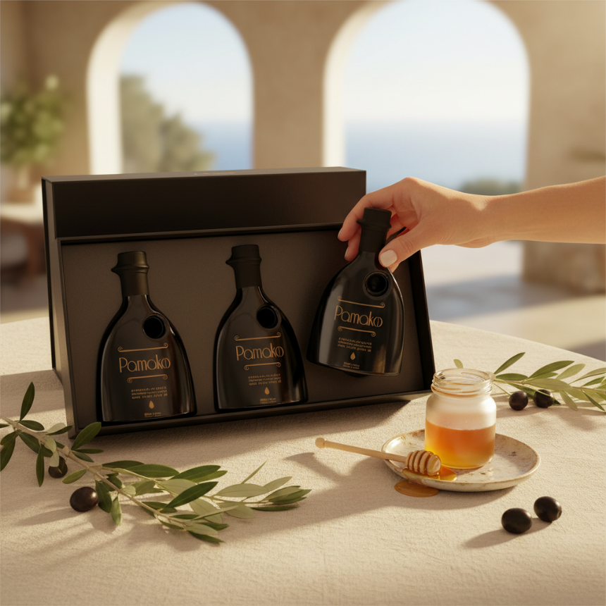 The Art of Elevated Gifting: Curated Olive Oil and Honey Pairings for Discerning Palates