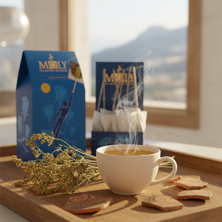 The Quintessence of Terroir: A Deep Dive into Greece's Luxury Herbal Teas