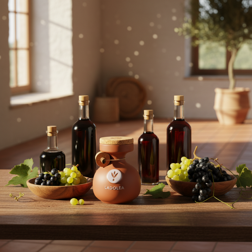 The Confluence of Tradition and Terroir: Exploring Greek Artisanal Vinegar and Grapemust