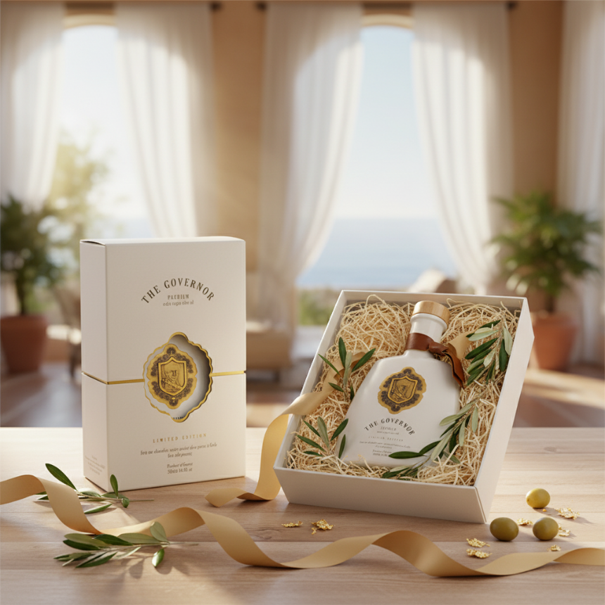 The Pinnacle of Gifting: High-Phenolic EVOO as an Emblem of Luxury and Wellness