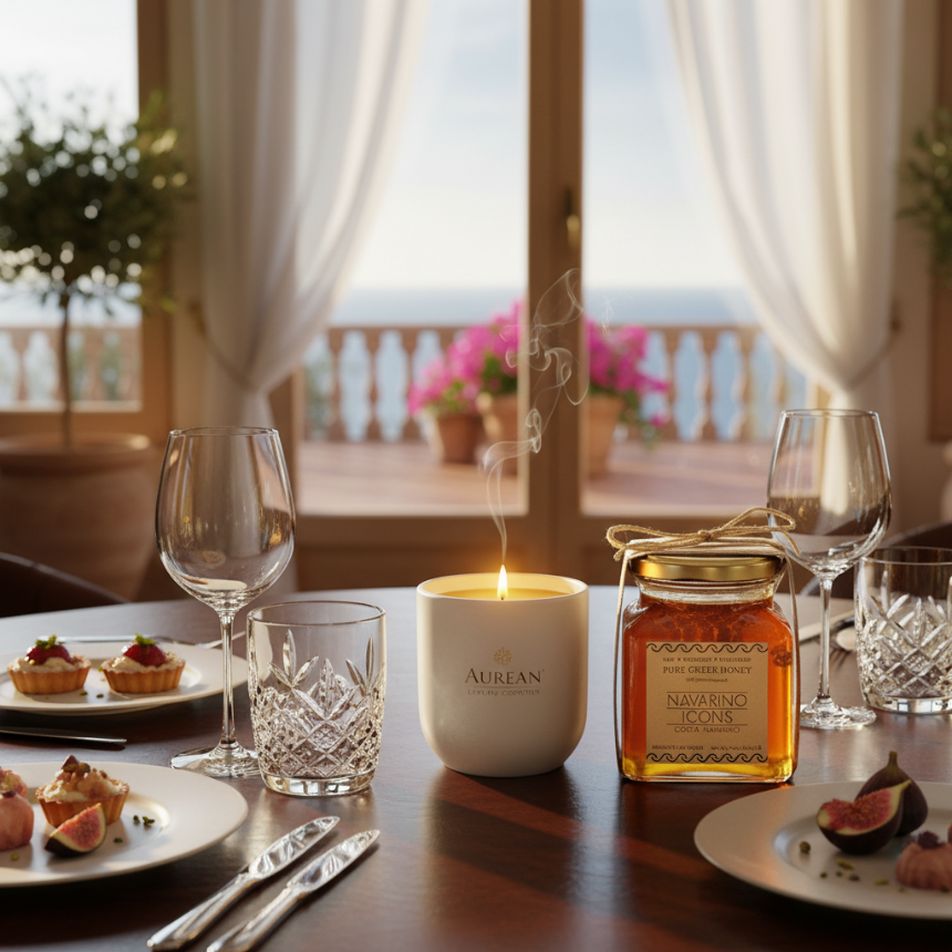 The Aurean Luxury Scented Candle: A Connoisseur's Guide to Elevated Gourmet Experiences