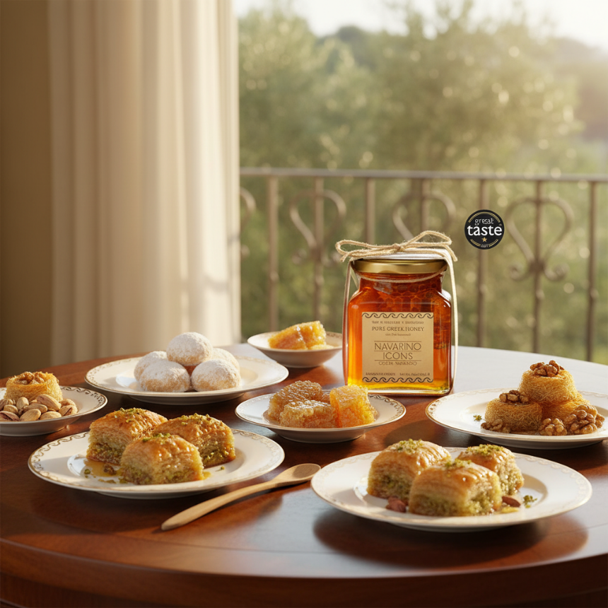 The Connoisseur's Guide to Greek Desserts: Elevating Luxury Gifting and Corporate Unboxing