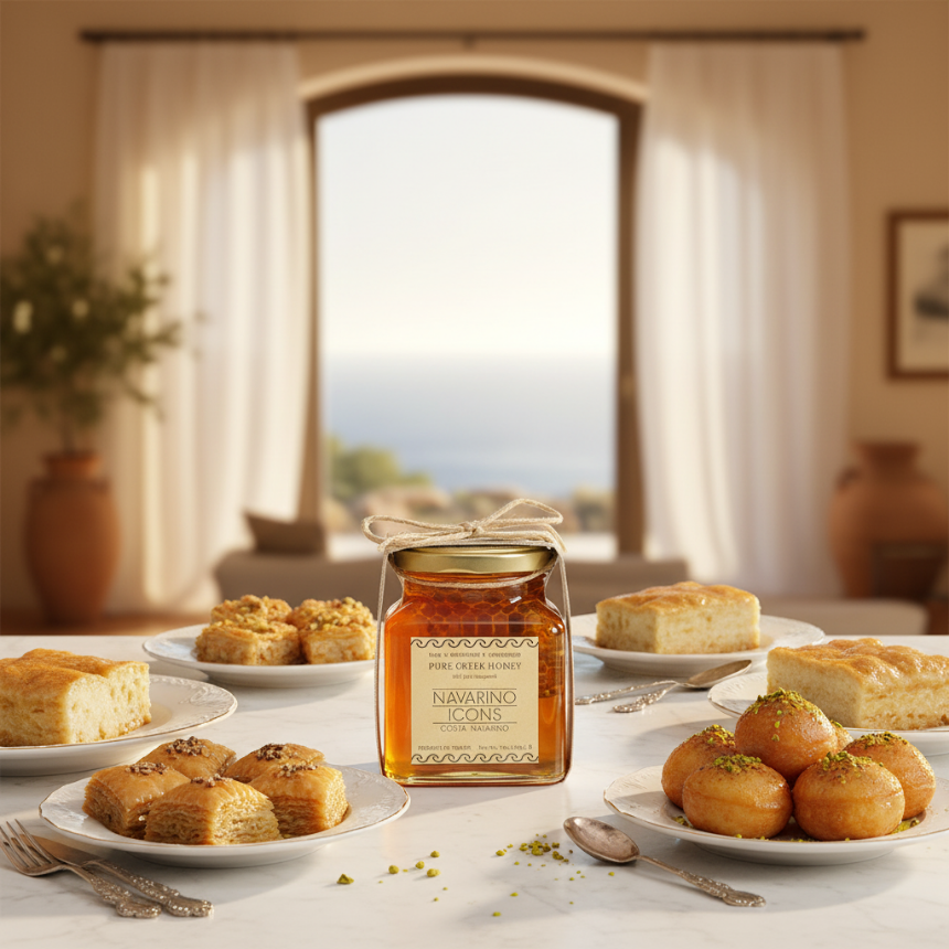 The Connoisseur's Guide to Greek Desserts: A Journey into Mediterranean Luxury Gastronomy