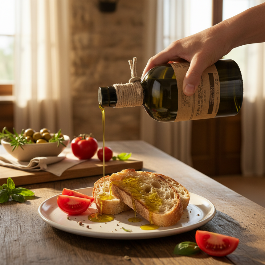 The Pursuit of Purity: Unveiling the Essence of Luxury Greek EVOO