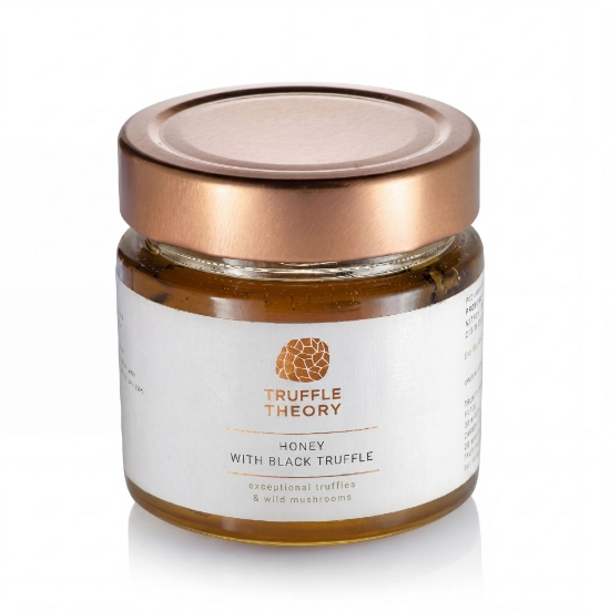 Picture of Greek Bio Honey with Black Truffle - Gourmet Wild-Harvested Blend