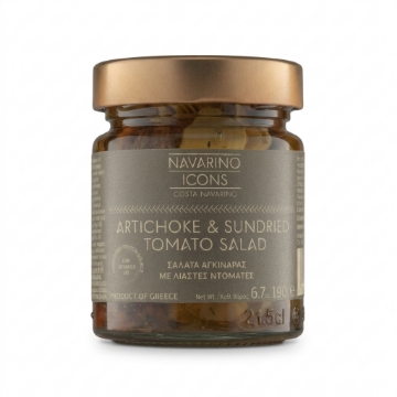 Artichoke & Sun-Dried Tomato Salad Navarino Icons, 190g