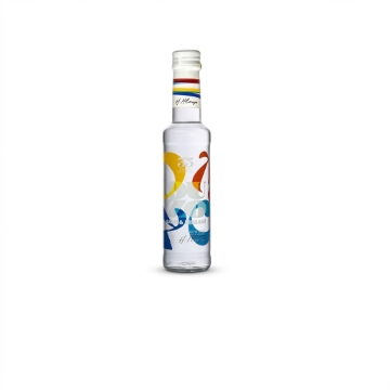 35N Greek Ouzo 200ml - 100% Distilled Spirit 42% ABV | Rethymno Crete Traditional Anise Aperitif