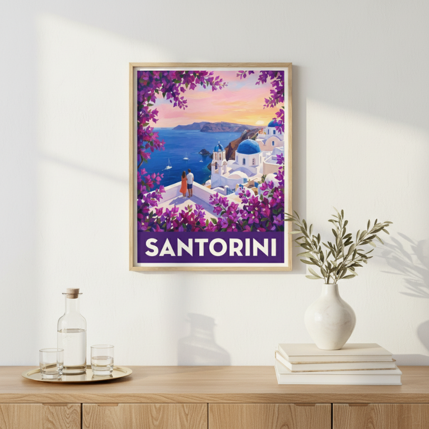 The Art of Terroir: Capturing Greece's Soul in Luxury Landscape Prints