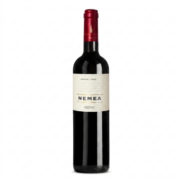 Domain Skouras Nemea 2024 - PDO Agiorgitiko Red Wine 750ml | 12-Month French Oak Aging, Single Vineyard Corinthia