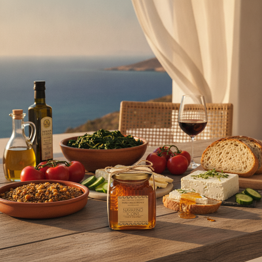 The Luxurious Path to Longevity: Unveiling the Secrets of the Traditional Cretan Diet