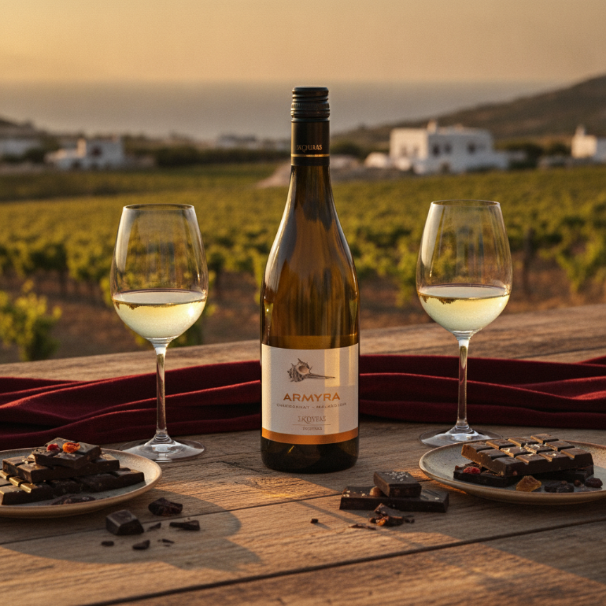 The Oenophile's Guide to Chocolate Pairing: Unveiling Greek Terroir and Artisanal Synergies