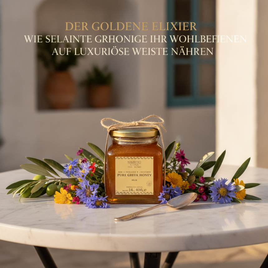 The Golden Elixir: Unveiling the Luxurious Wellness of Rare Greek Honeys