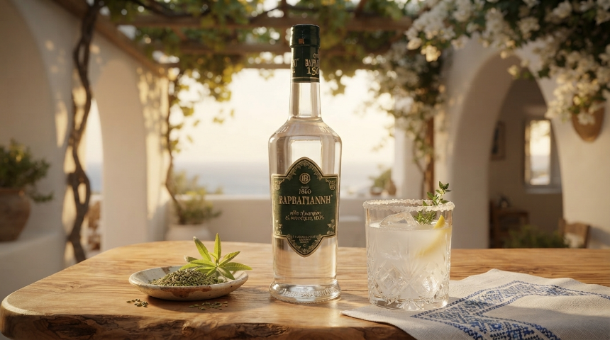 The Art of Terroir: Unveiling Greece's Sophisticated Non-Alcoholic Beverage Landscape