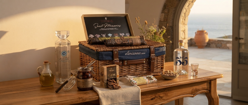 The Art of Gifting Excellence: Curating Luxury Greek Gastronomy for Discerning Palates