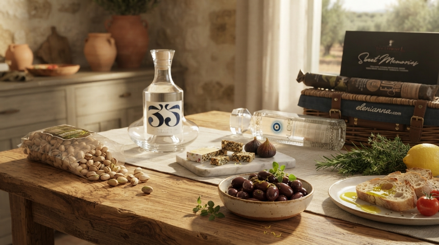 The Art of Nourishment: Unveiling Beauty from Within Through Luxury Greek Gastronomy
