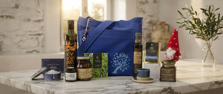 The Art of Gifting: Elevating Corporate Unboxing with Luxury Greek Gastronomy