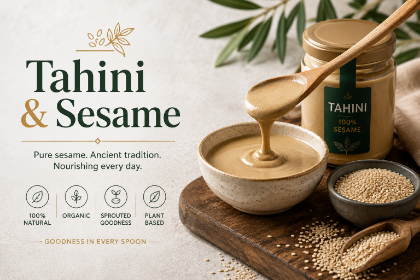 Picture for category Tahini & Sesame