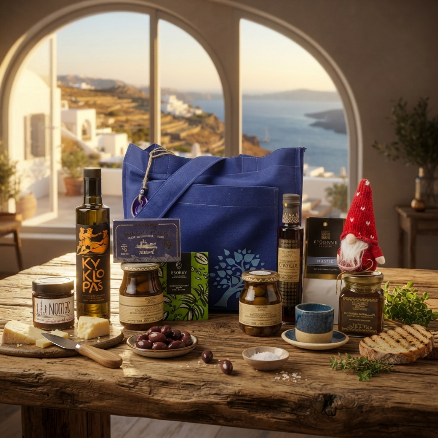 Luxury Greek Gastronomy: A Journey Through Sustainable Excellence and Heritage