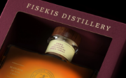 Fisekis Epirus Aged Tsipouro, 3 Years - Oak Barrel Aged shown as  Luxury box Package