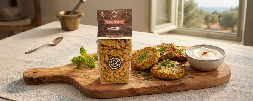 The Terroir of Taste: Unearthing the Artisanal Excellence of Baked Zucchini Patties (Kolokithokeftedes)