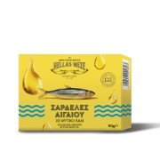Hellas Meze Aegean Sea Sardines in Vegetable Oil, 90 g by Hellas Meze - Primary product photo