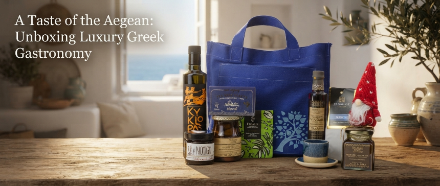 The Art of Exquisite Gifting: Elevating Corporate and Personal Moments with Luxury Greek Gastronomy
