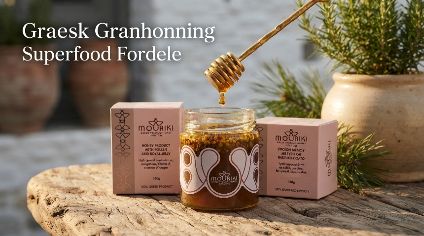 The Ambrosia of Ancients: Unveiling the Superfood Benefits of Greek Pine Honey