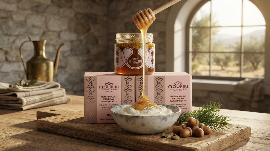The Golden Elixir: Unveiling the Superfood Benefits of Greek Fir Honey for Holistic Wellness