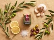 Escargot De Crete Snail Fillets in Cretan Olive Oil - 90g Jar on a clean ecommerce background