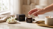 PANACEA3 Face Cream from Snail Secretion Gold Line 30ml - Cretan Snail Mucin, All Skin Types on a clean ecommerce background