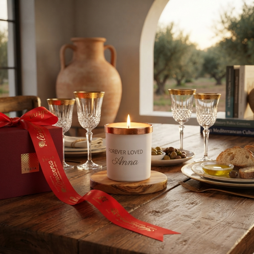 The Art of Olfactory Gastronomy: Elevating Michelin-Star Home Dining with Personalized Candle Gifts