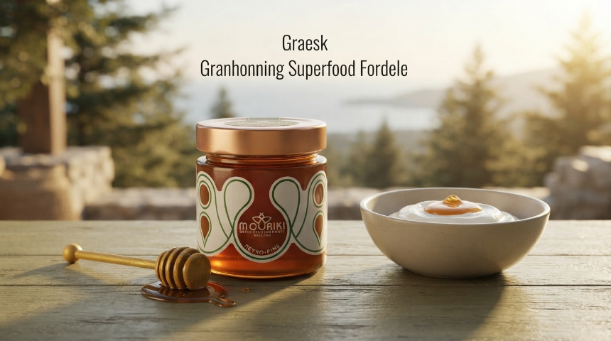 The Golden Elixir of Greece: Unveiling the Superfood Benefits of Greek Fir Honey