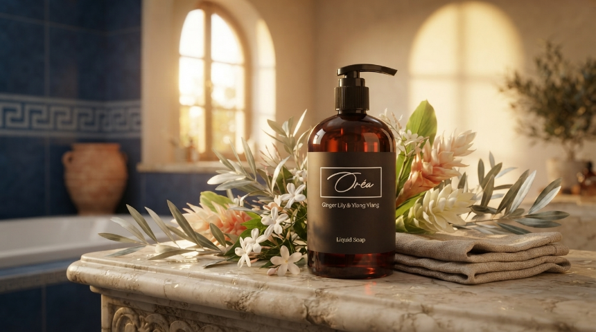 Crafting Purity: The Greek Terroir in Liquid Soaps and Body Washes
