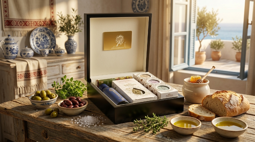 The Art of Nourishment: Unveiling Luxury Greek Gastronomy and its Holistic Wellness Secrets